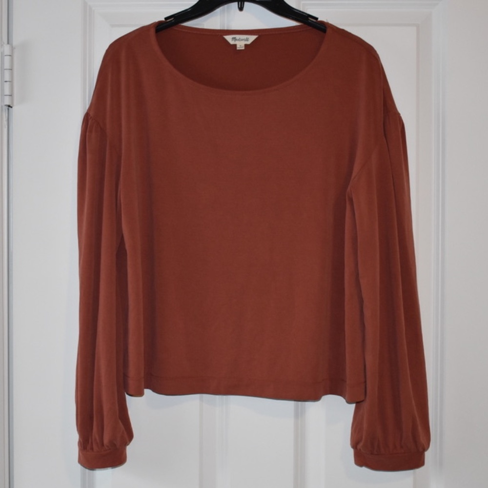 Madewell Long Sleeve Blouse